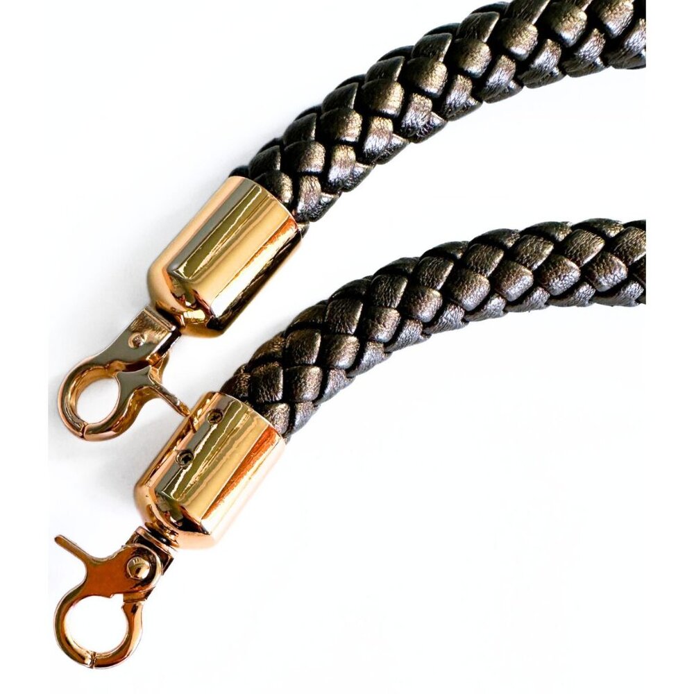 Braided Mini Bag Replacement 2 Handles Pair Bundl… - image 2